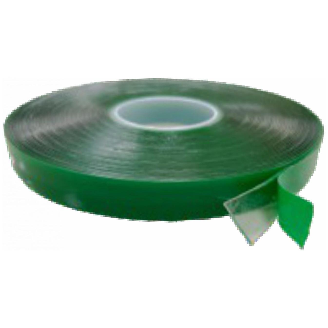 Fita Dupla Face Acrílica Interna e Externa Verde 3 Metros 19mm - DNI - 5217 - (1)