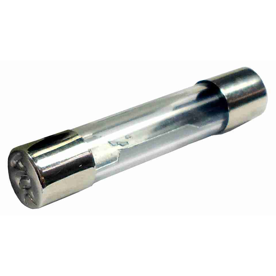 Kit 10 Fusível Vidro 2A Curto Universal 20x5 mm - DNI - 315002 - (5)
