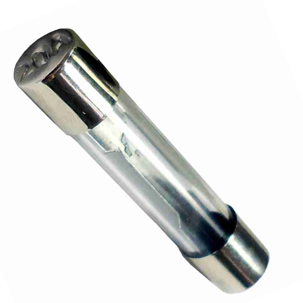Kit 10 Fusível Vidro 2A Curto Universal 20x5 mm - DNI - 315002 - (6)