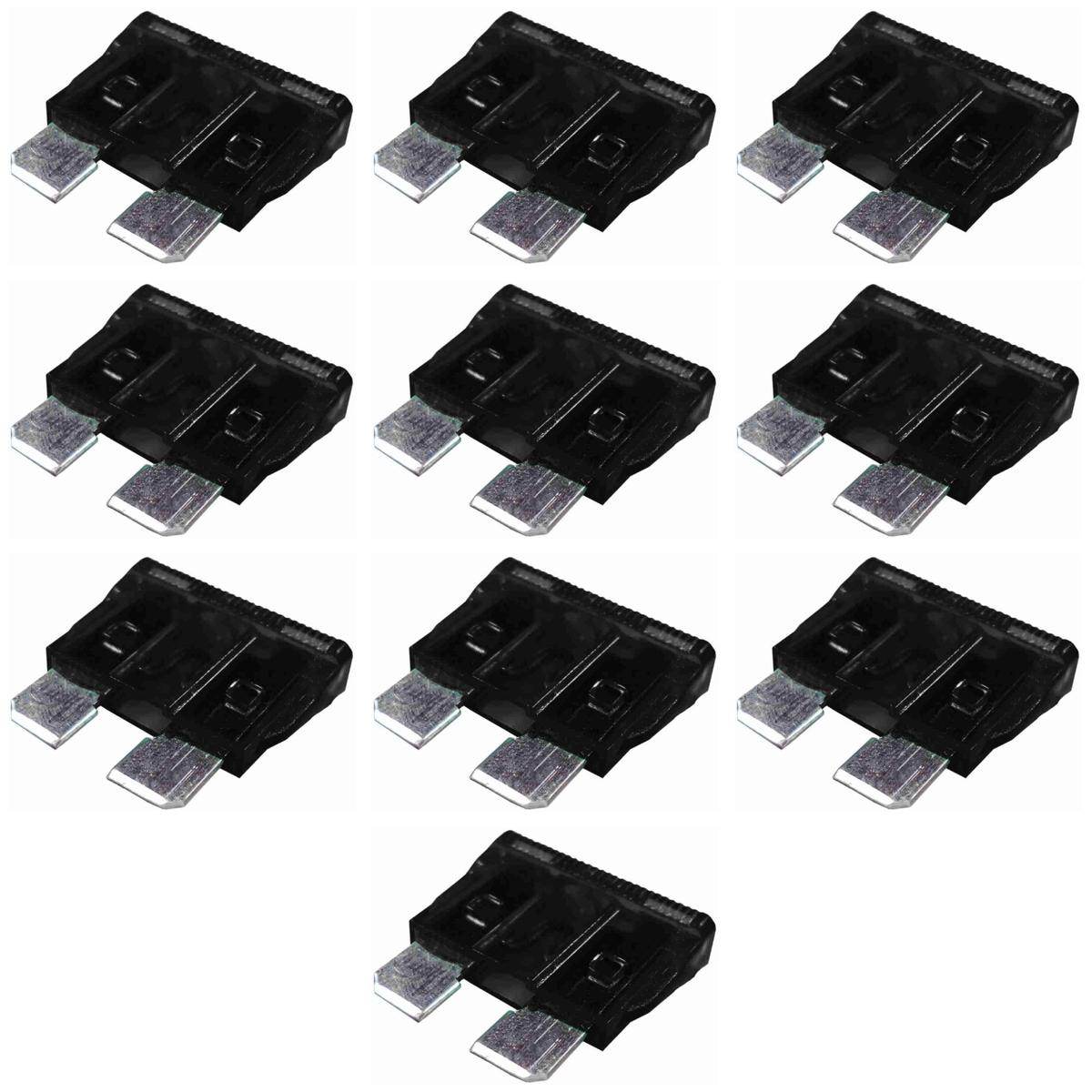 Fusível Lâmina 1A Universal - DNI - 316001 - (1)