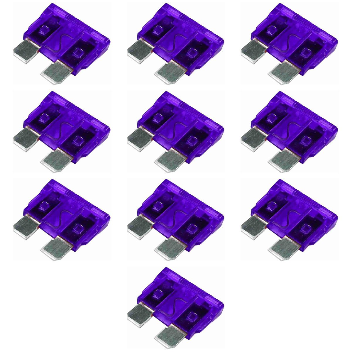 Fusível Lâmina 3A Universal - DNI - 316003 - (1)
