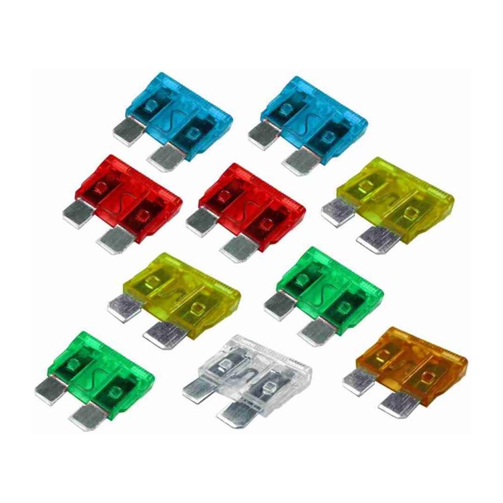 Fusível Lâmina Kit de Emergência 10 Peças Blister - DNI - 316000 - (2)