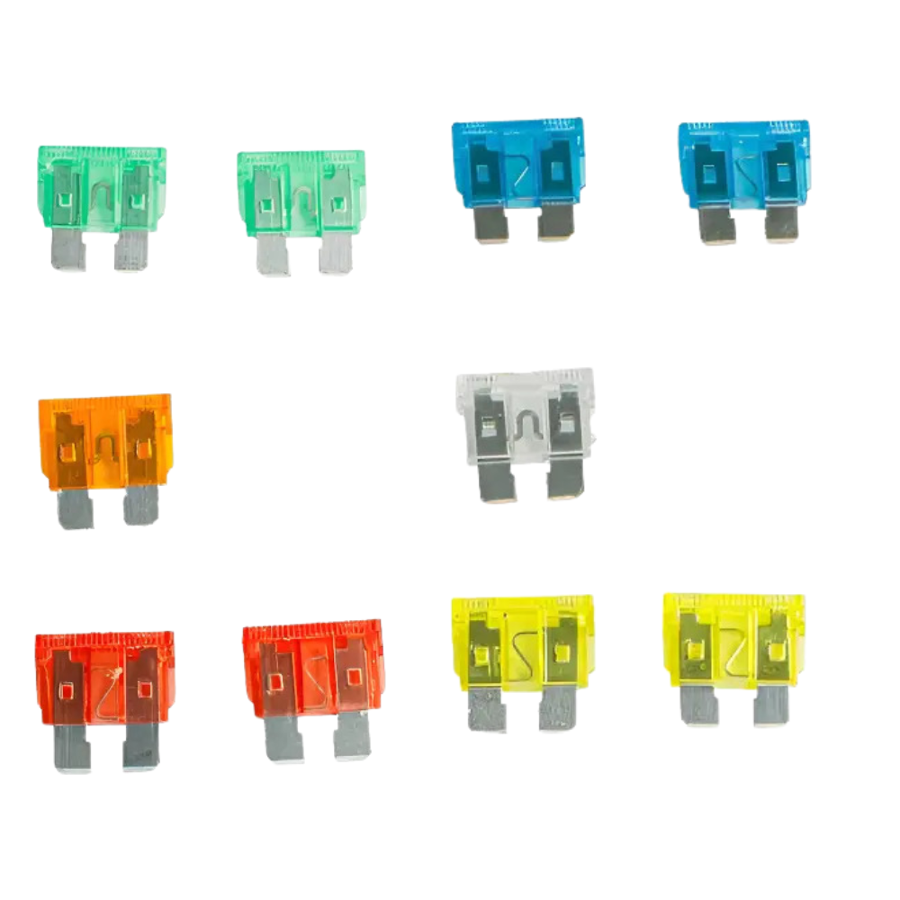 Fusível Lâmina Kit de Emergência 10 Peças Blister - DNI - 316000 - (5)