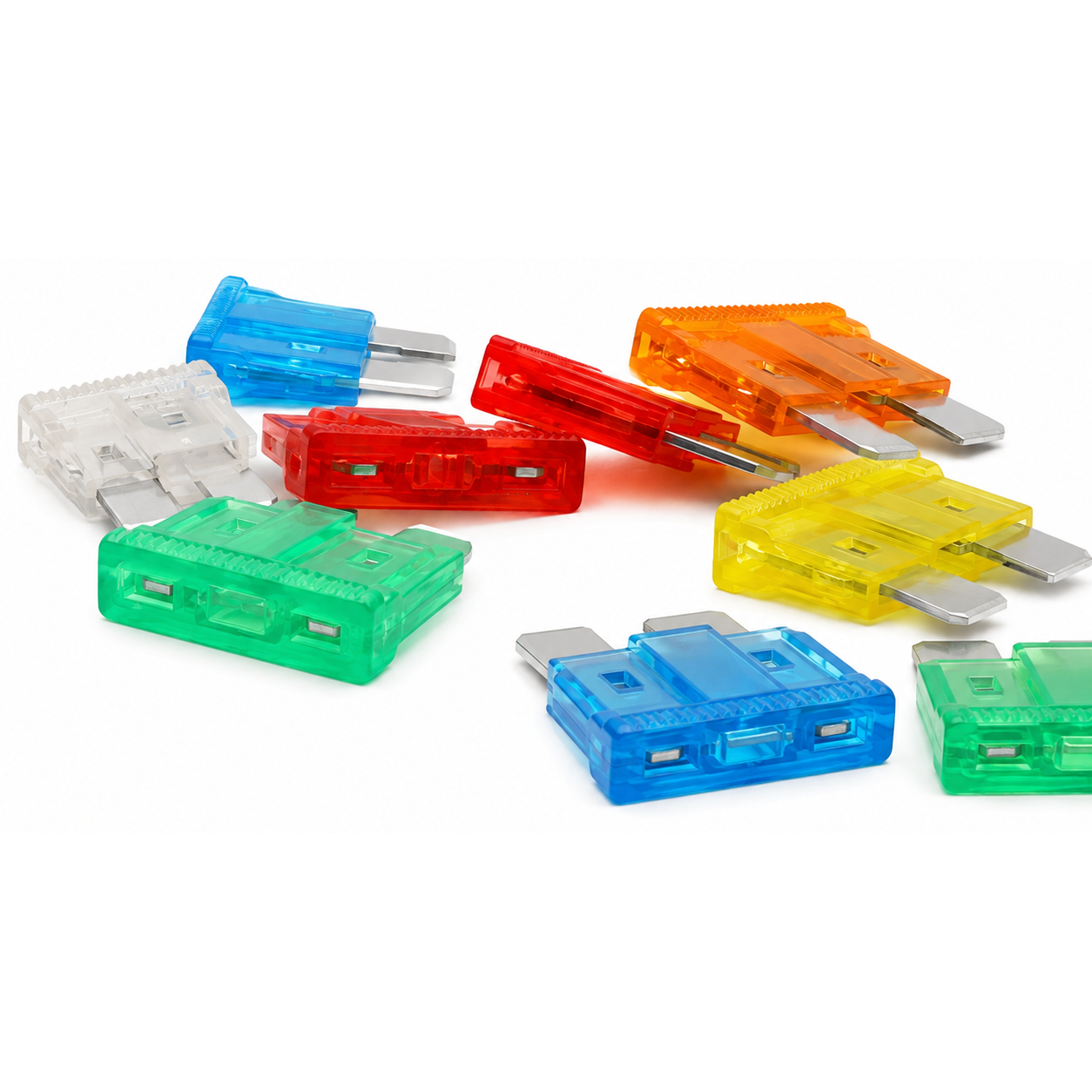 Fusível Lâmina Kit de Emergência 10 Peças Blister - DNI - 316000 - (7)