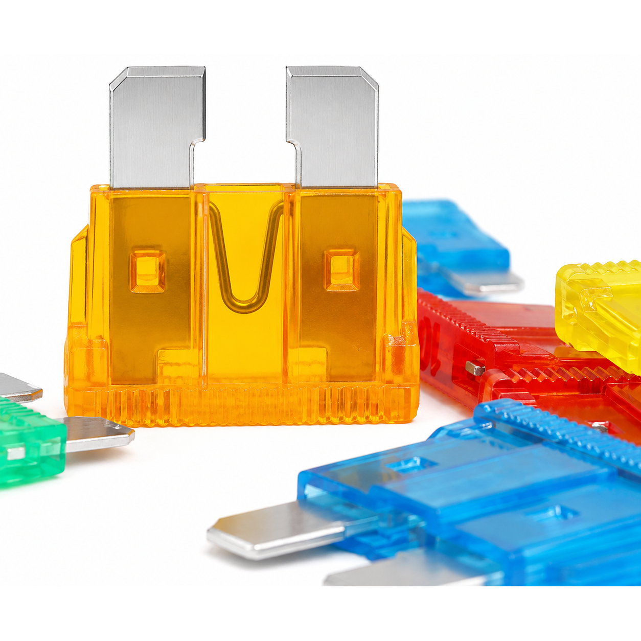 Fusível Lâmina Kit de Emergência 10 Peças Blister - DNI - 316000 - (8)