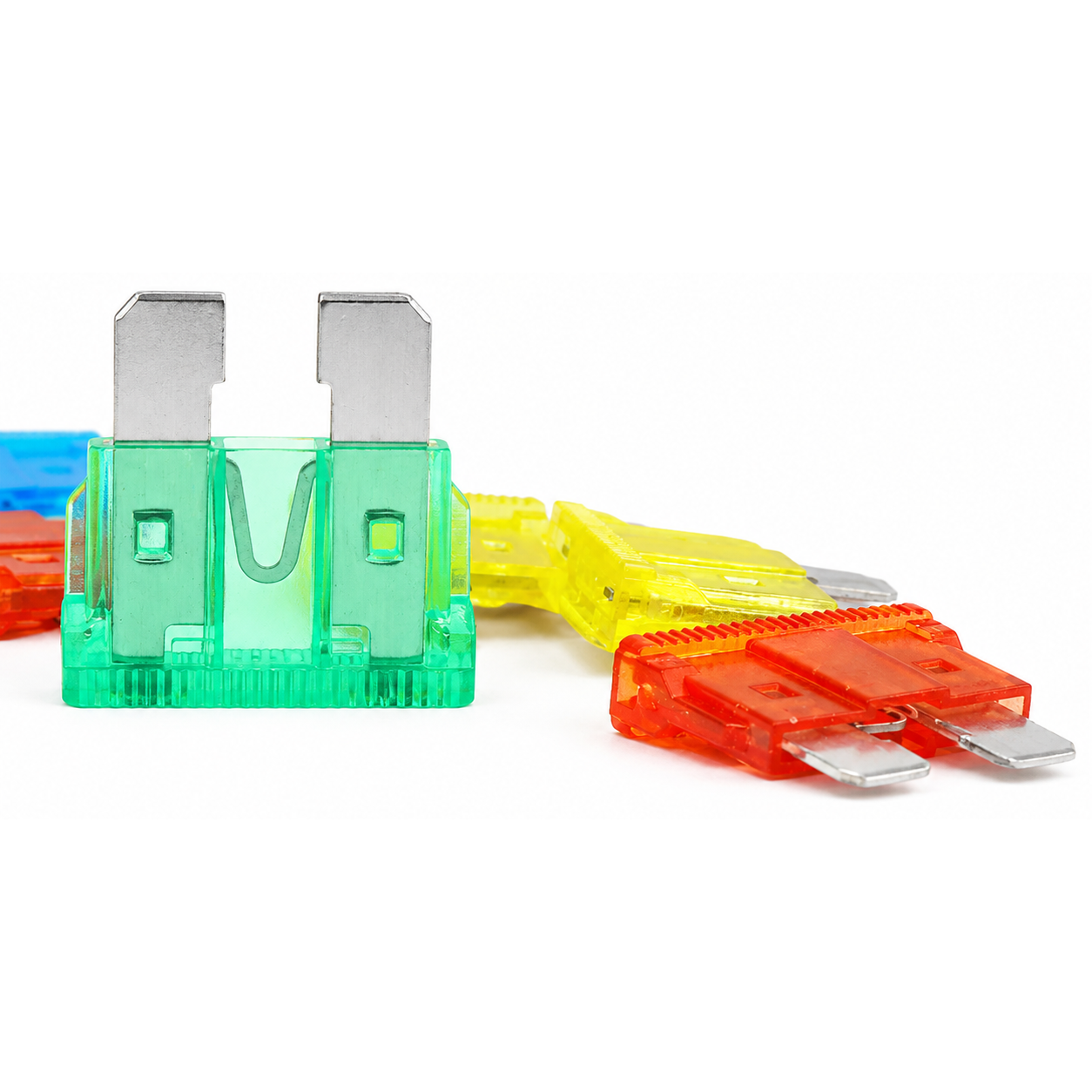 Fusível Lâmina Kit de Emergência 10 Peças Blister - DNI - 316000 - (10)