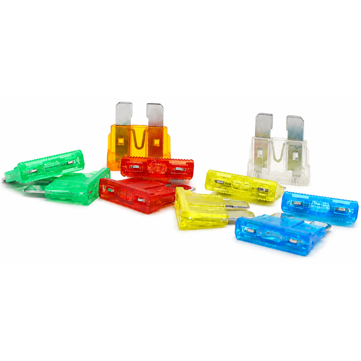 Fusível Lâmina Kit de Emergência 10 Peças Blister - DNI - 316000 - (11)