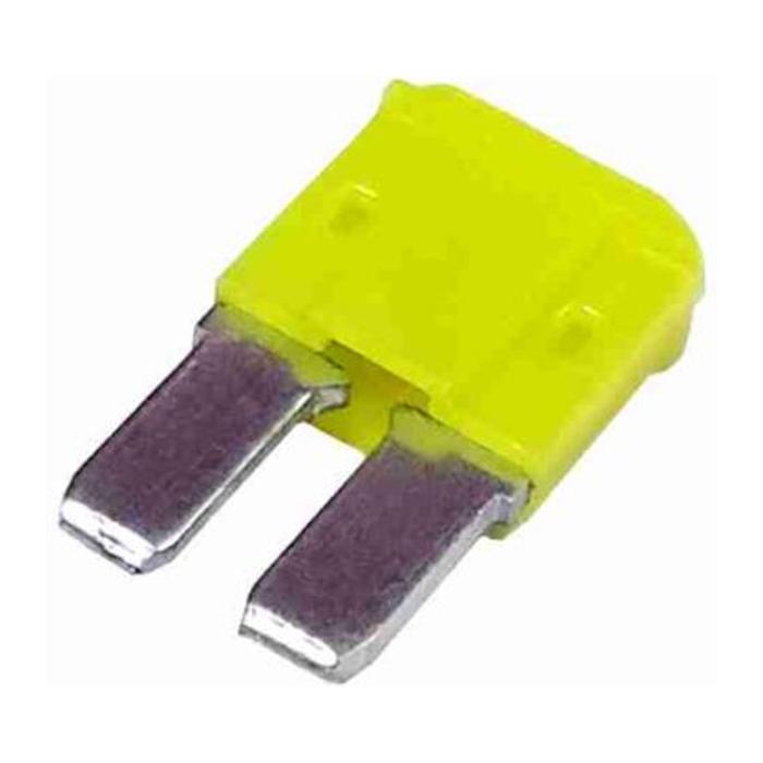 Fusível Micro Lâmina 20A Universal - DNI - 317720 - (1)