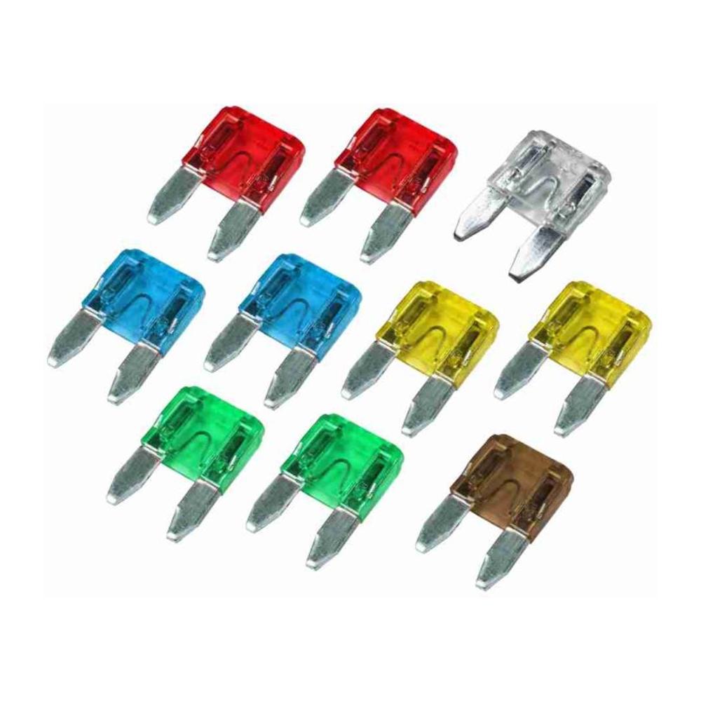 Fusível Mini Lâmina Kit de Emergência 10 Peças Blister - DNI - 317000 - (1)