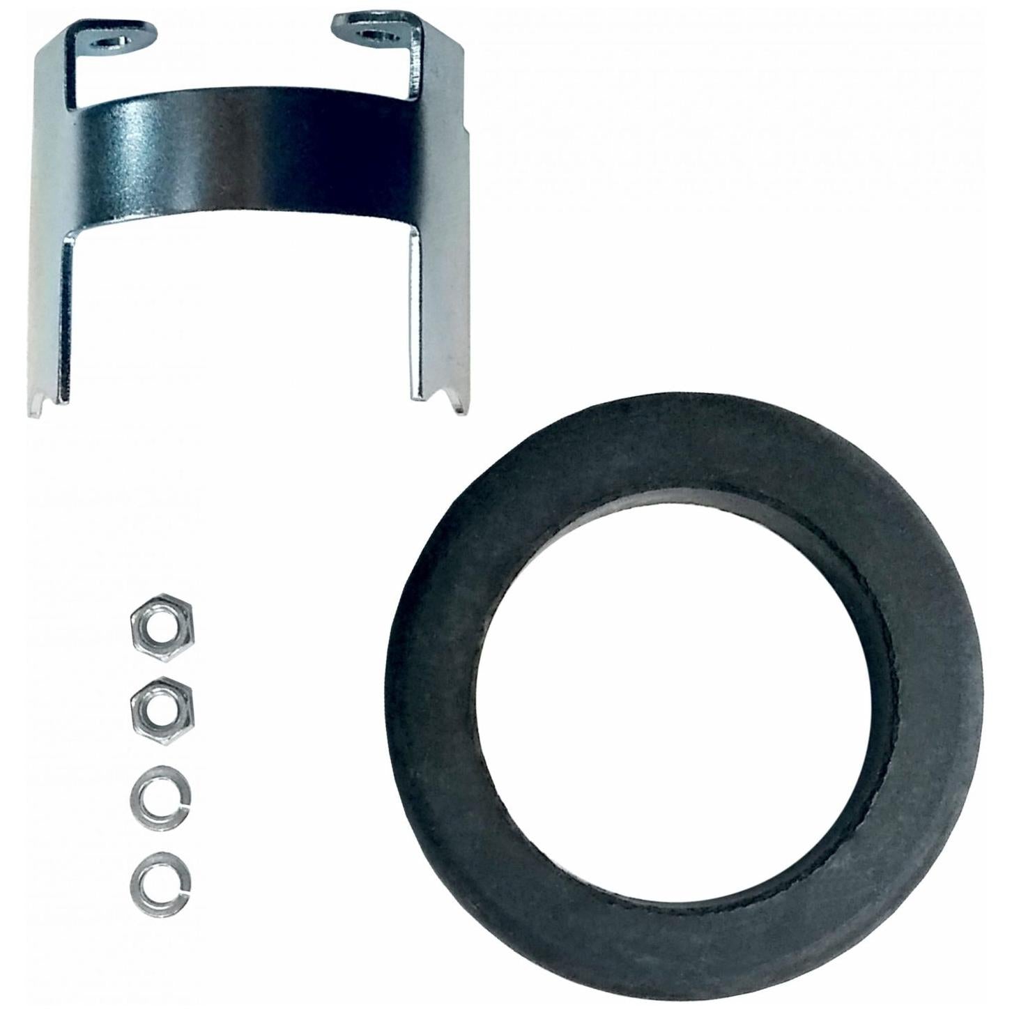 Kit Fixador com Amortecedor para Horímetro 52mm - DNI - 4519 - (1)