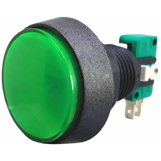 Botoeira Pulso NA/NF Verde 40mm 250V Interruptor de Iluminação - DNI - 2500-VD - (1)