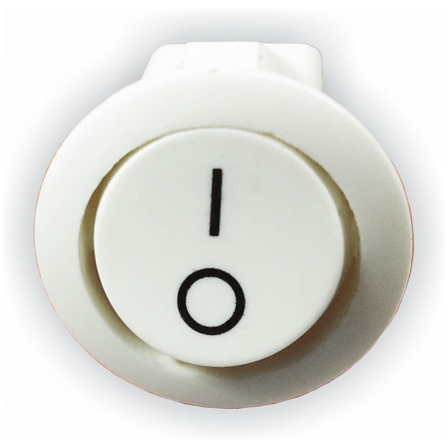Chave Comutadora Gangorra Universal 80W 2 Posições ON/OFF - DNI - 2196-S - (1)
