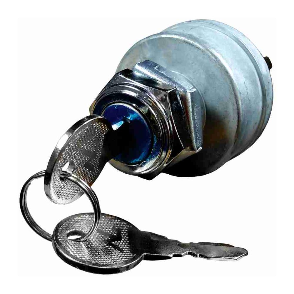 Chave de Ignição e Partida Universal com Chave Segredo 24V Comutadora - DNI - 2207 - (1)