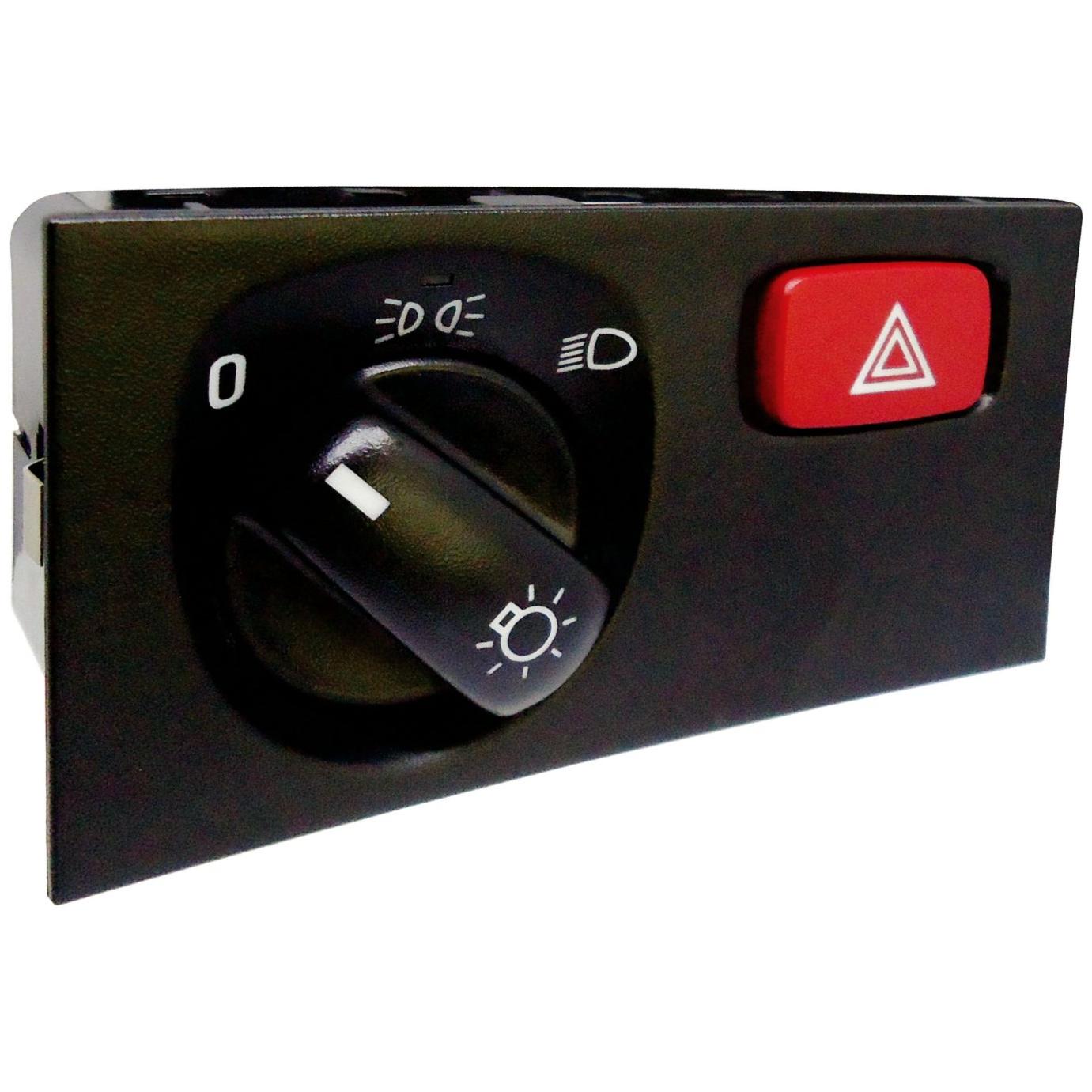Chave de Luz e Interruptor de Alerta de Emergência 24V - DNI - 2208 - (1)