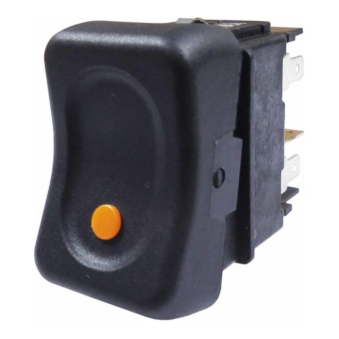 Chave Interruptor para Farol Comutadora 24V - DNI - 2218 - (1)