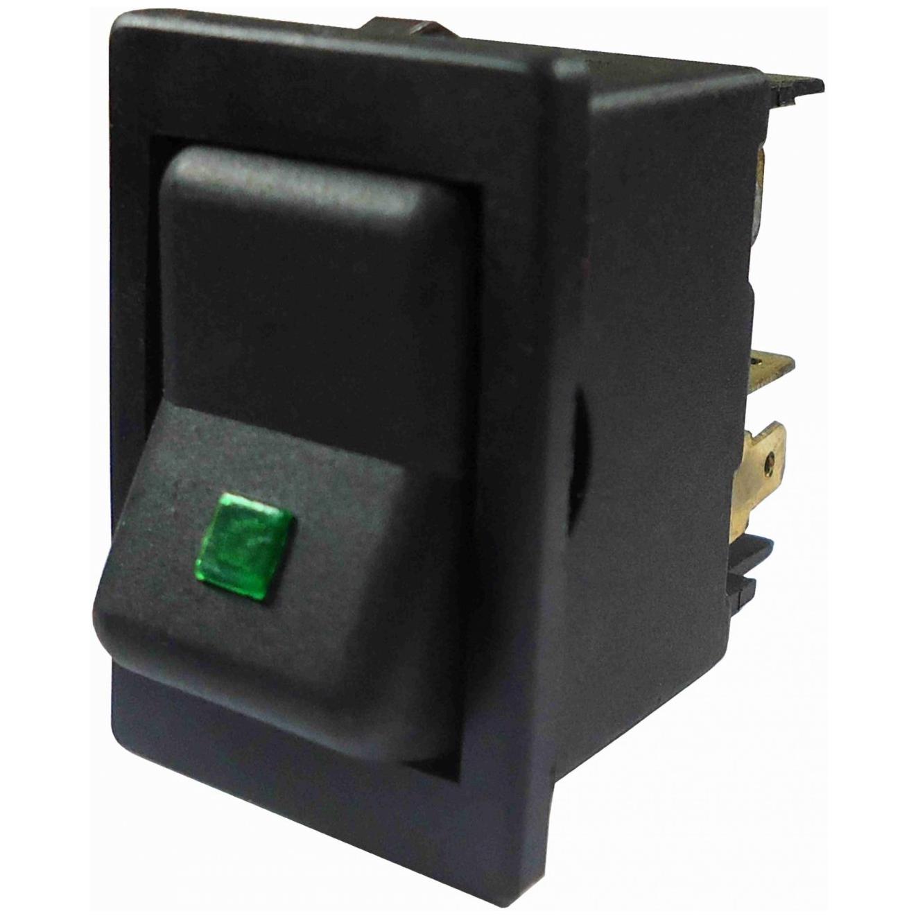Chave Interruptor para Freio Motor Desembaçador Buzina - DNI - 2017 - (1)