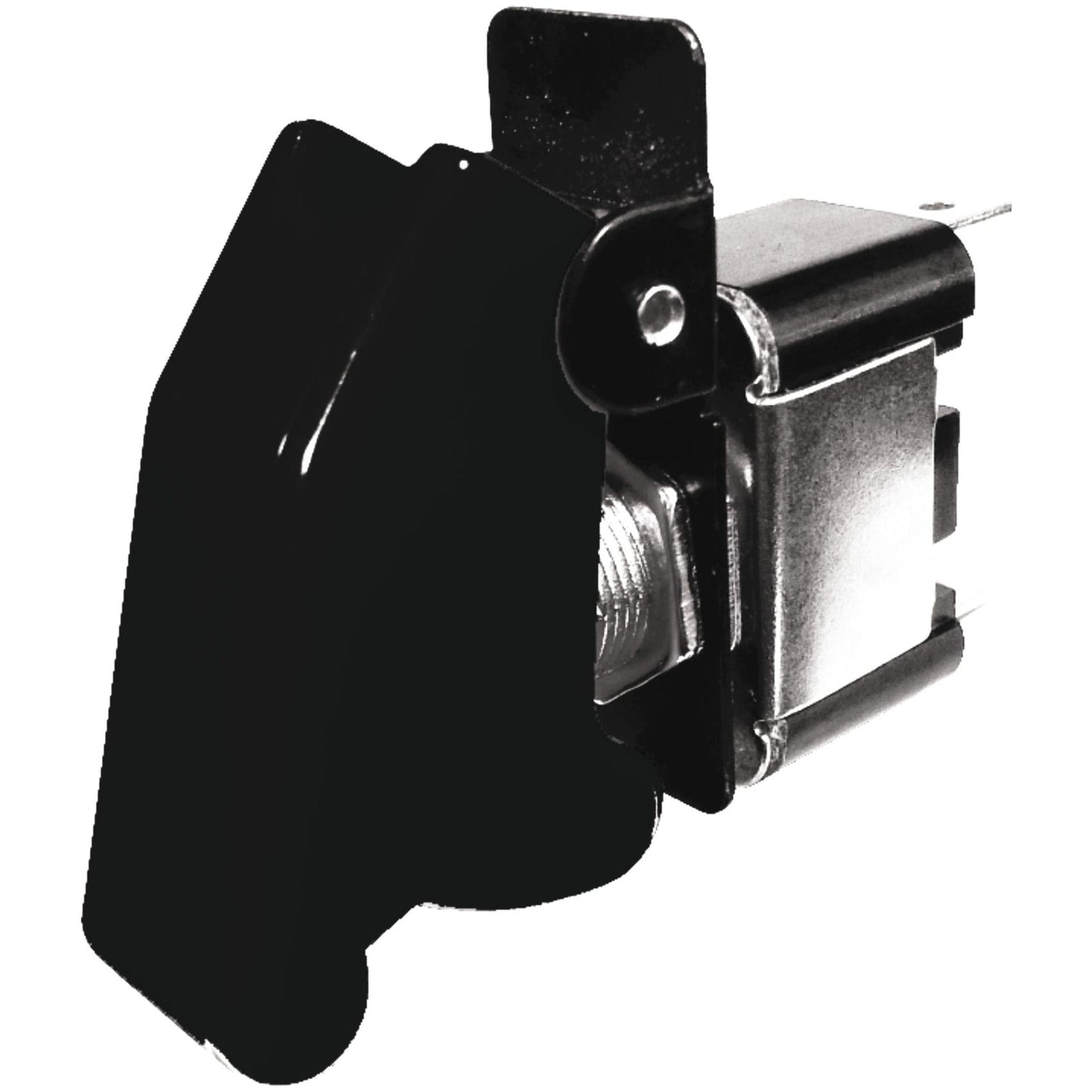 Chave Tic Tac Tipo Gatilho para Caça Preta 2 Posições ON/OFF Uso Geral 400W - DNI - 2083-PT - (1)