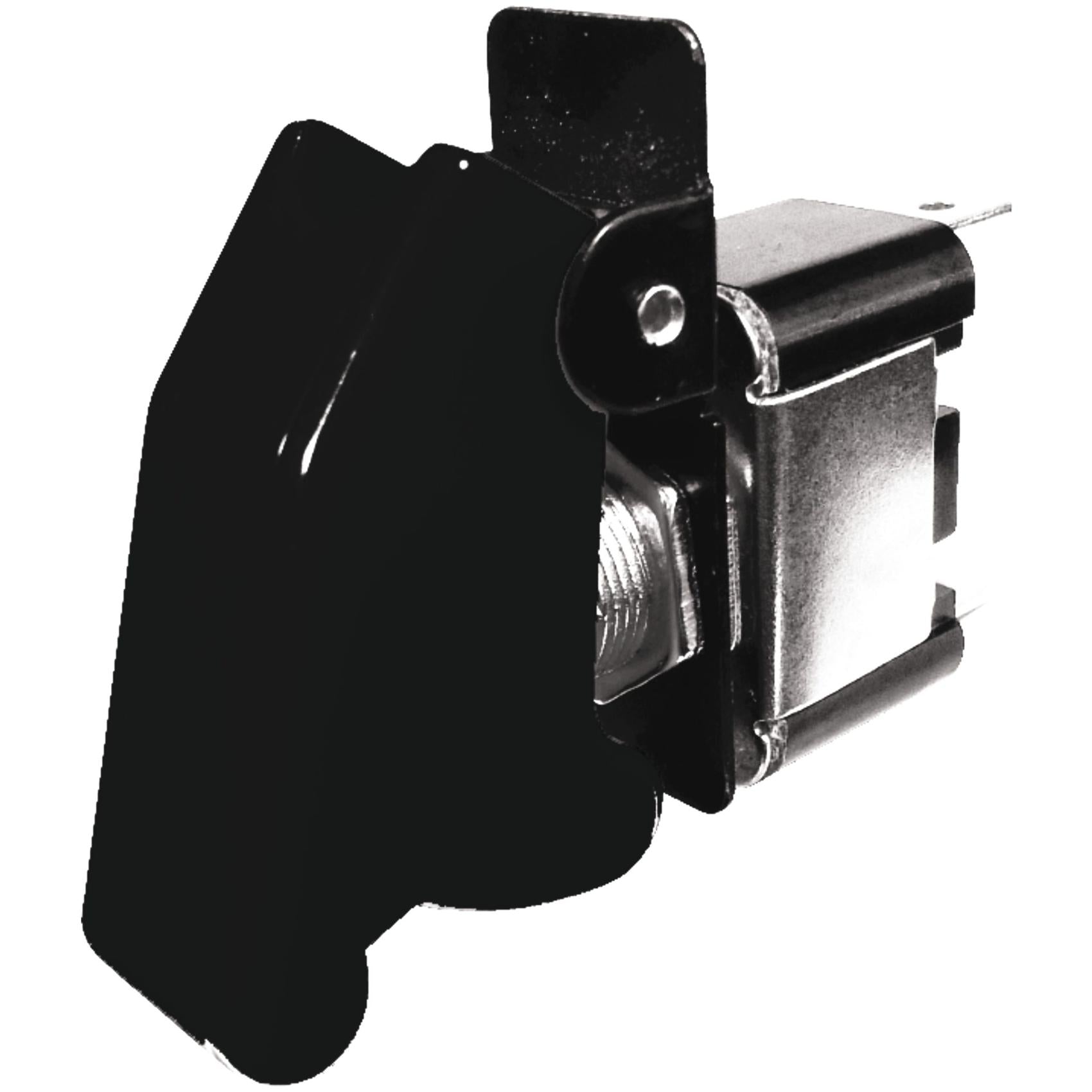 Chave Tic Tac Tipo Gatilho para Caça Preta 2 Posições ON/OFF Uso Geral 400W - DNI - 2083-PT - (1)