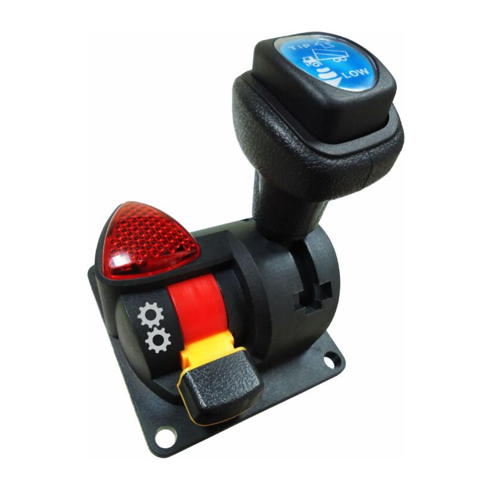 Chave Válvula Joystick para Acionamento de Caçamba Basculante - DNI - 7070 - (1)