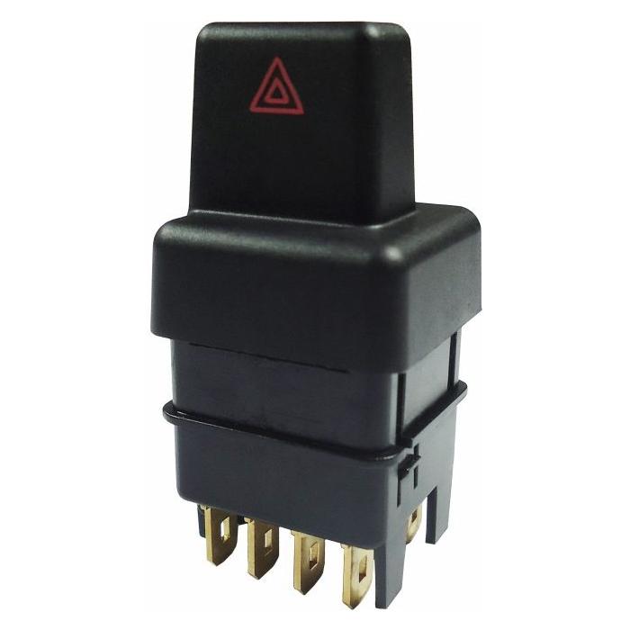 Interruptor de Luz de Emergência Botão do Pisca Alerta - DNI - 2202 - (1)
