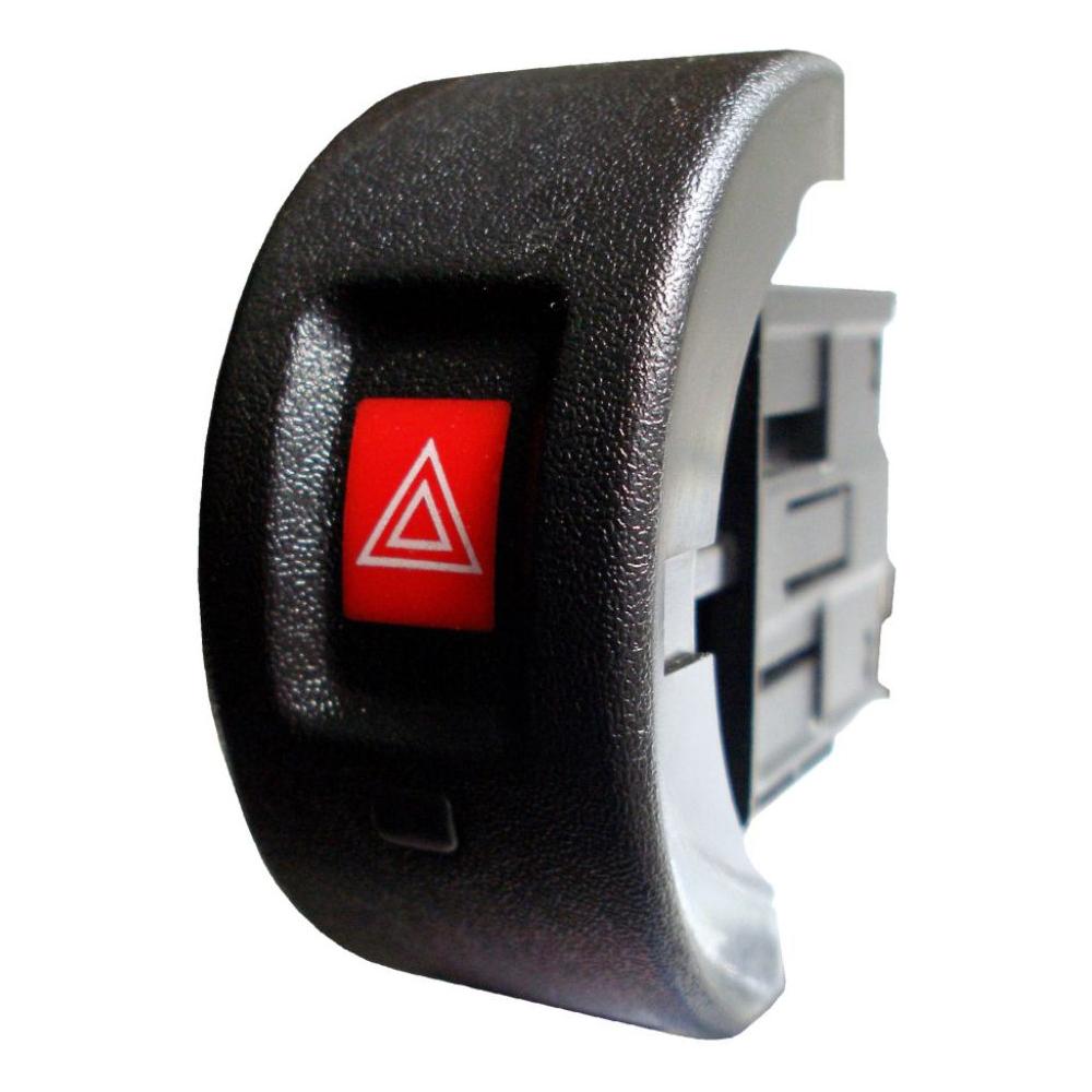 Interruptor de Luz de Emergência Botão do Pisca Alerta - DNI - 2148 - (1)