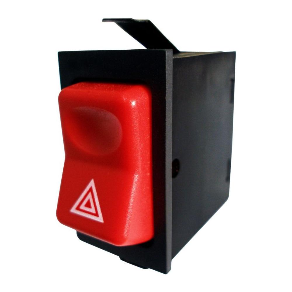 Interruptor Botão do Pisca Alerta - DNI - 2205 - (1)
