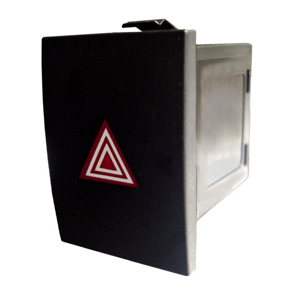 Botão Interruptor de Pisca Alerta 12v Chave Comutadora - DNI - 2120 - (1)