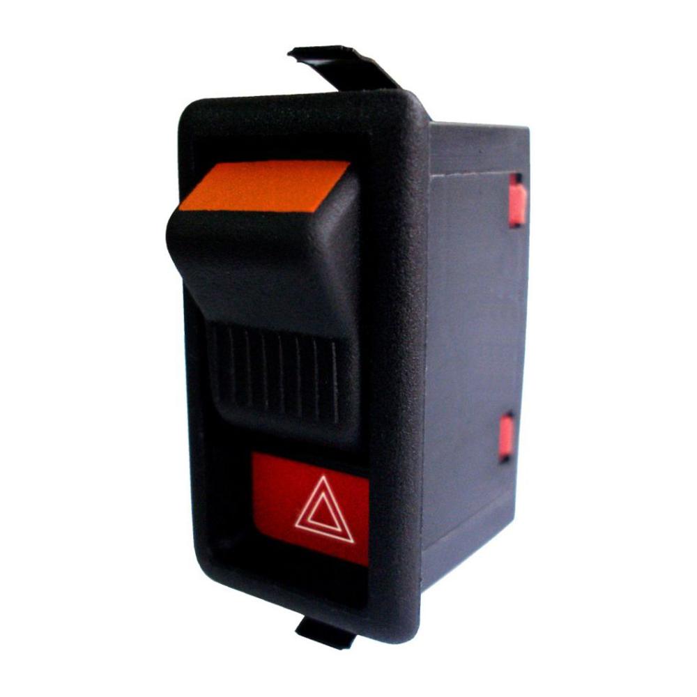 Interruptor de Pisca Alerta Emergência Chave Comutadora 24V - DNI - 2167 - (1)