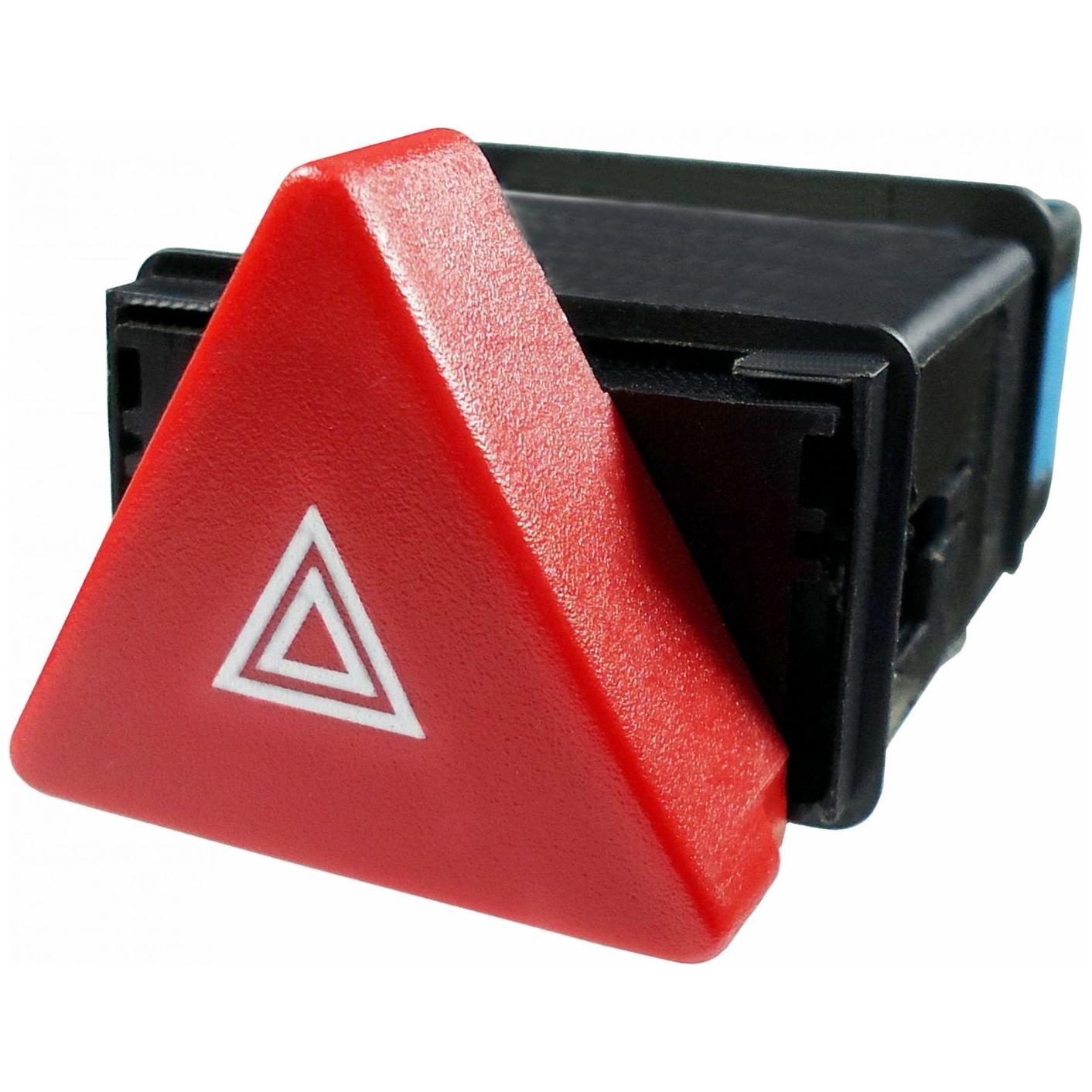 Interruptor de Luz de Emergência Botão do Pisca Alerta para Caminhões 24V - DNI - 2132 - (1)