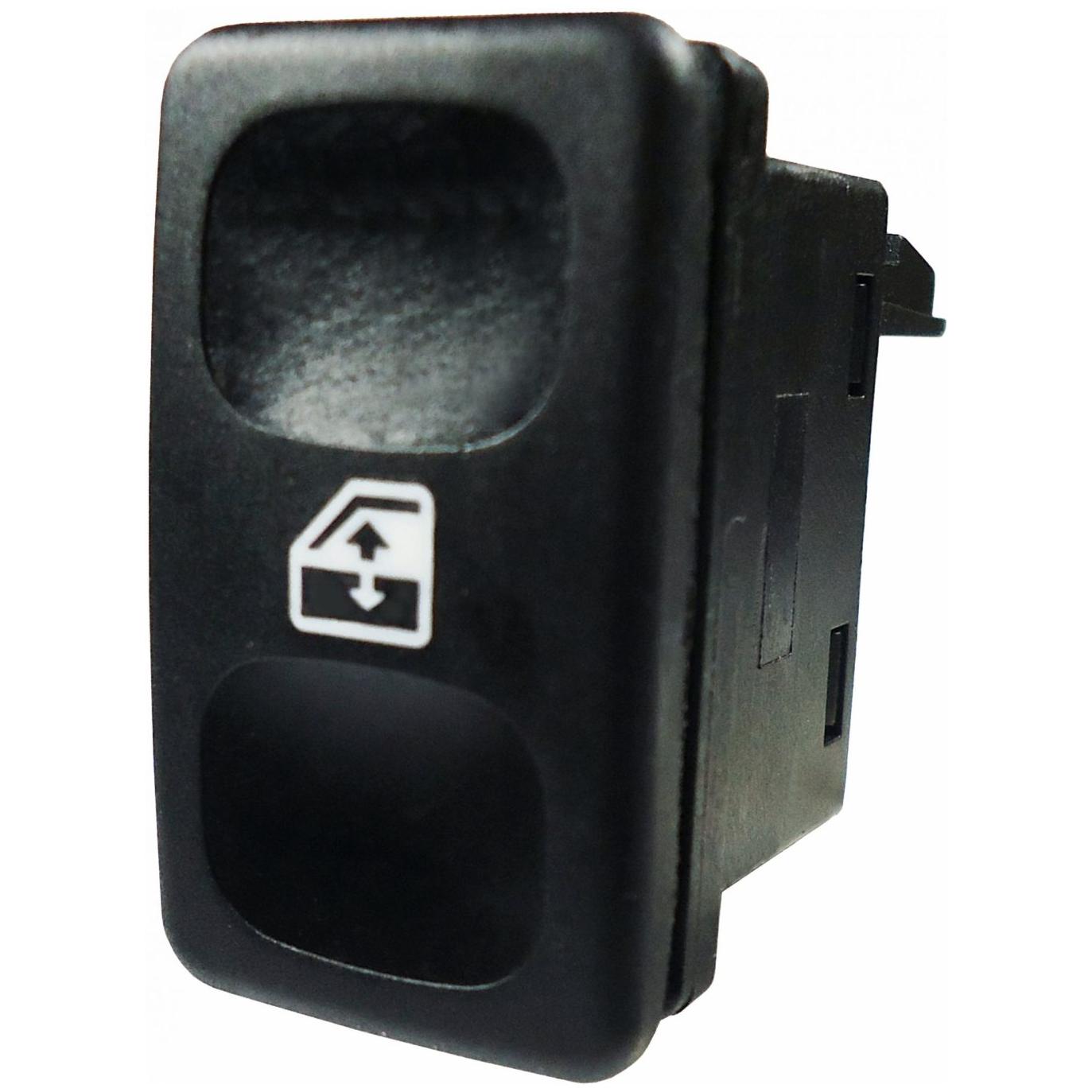 Interruptor de Vidro Elétrico Passageiro Chave Comutadora 12V - DNI - 2402 - (1)