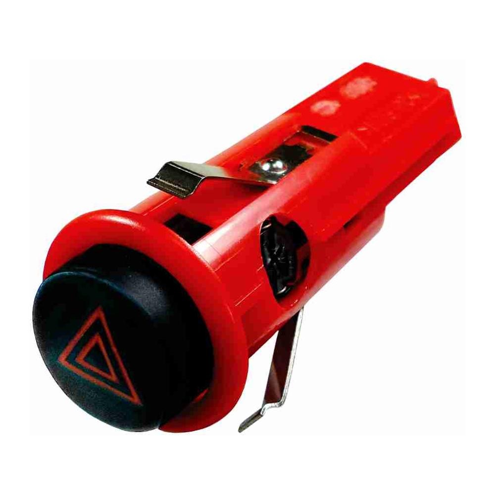 Interruptor Botão do Pisca Alerta Chave Comutadora 24V - DNI - 2111 - (1)