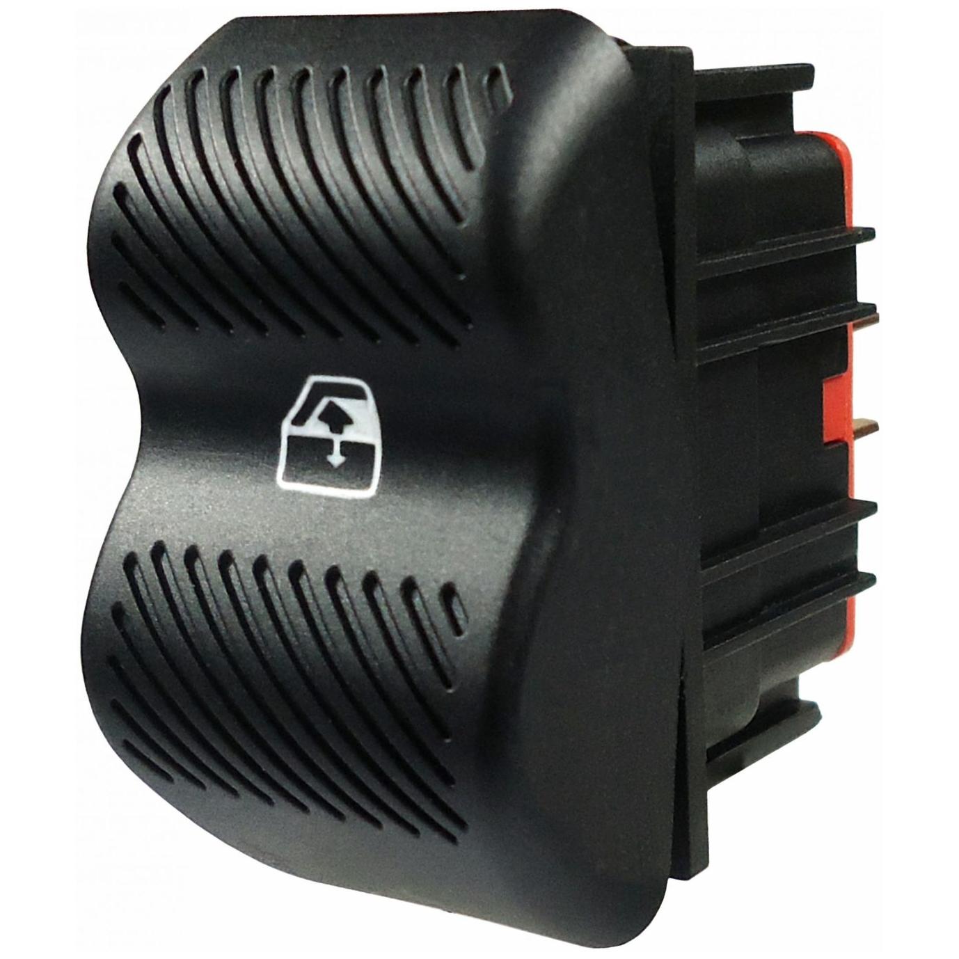Interruptor para Vidro Elétrico 12V Comutador - DNI - 2401 - (1)
