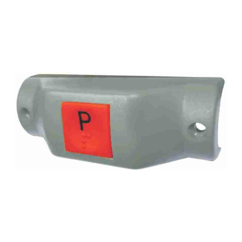 Interruptor Parada Solicitada Cinza - DNI - 8814 - (1)