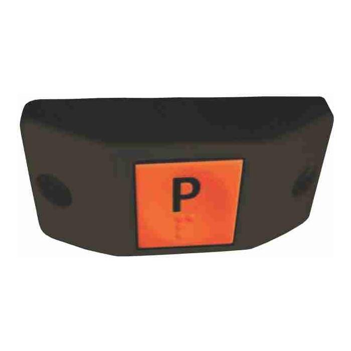 Interruptor Botão de Parada Solicitada Marrom Plano - DNI - 8818 - (1)