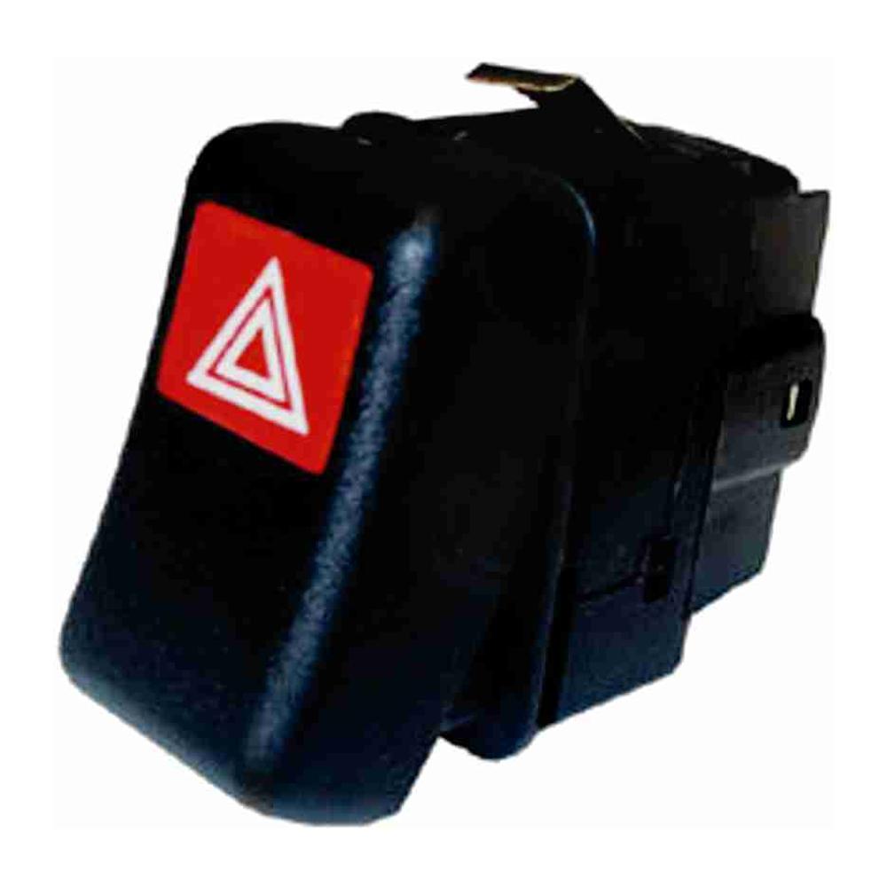 Interruptor Botão do Pisca Alerta 24V - DNI - 2142 - (1)