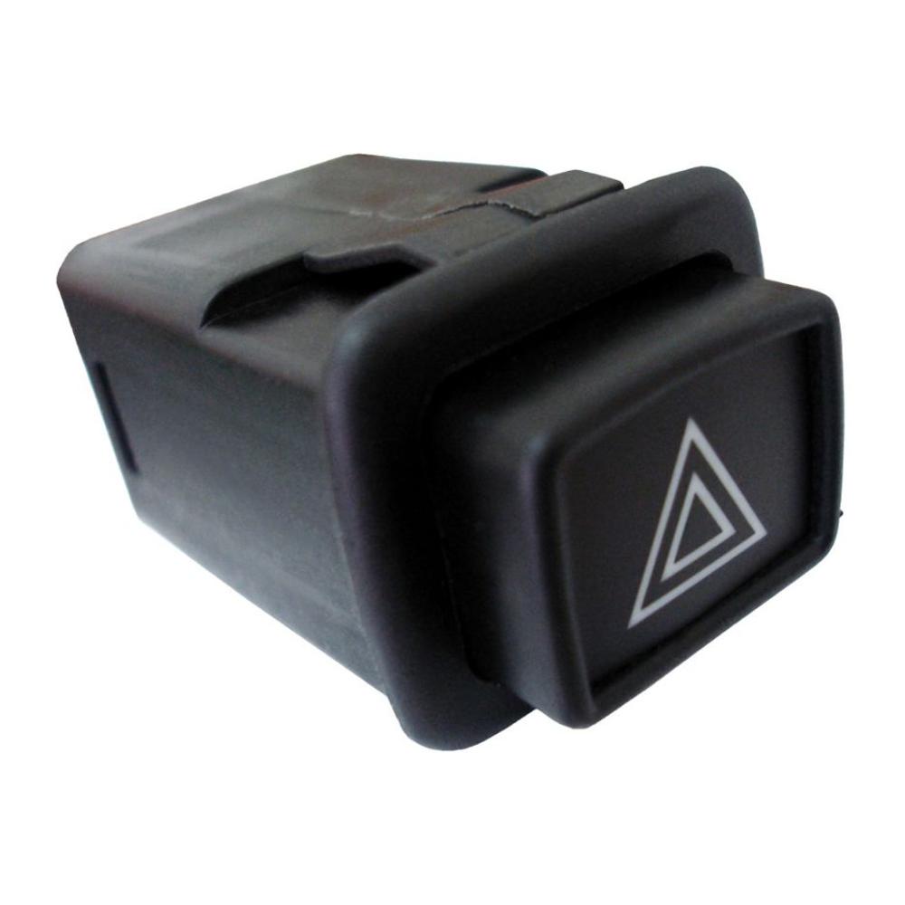Interruptor Botão do Pisca Alerta 8 Terminais 24V - DNI - 2103 - (1)