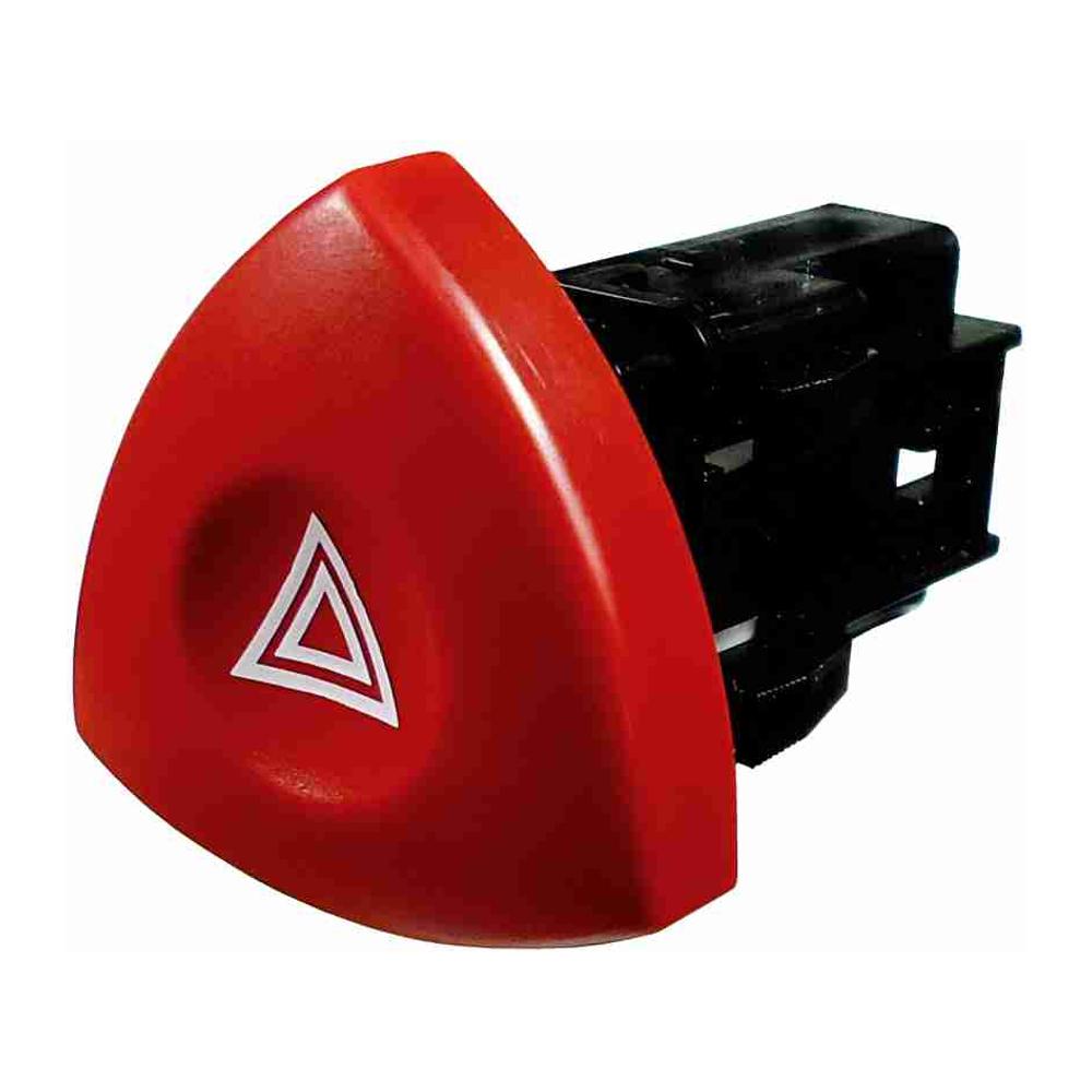 Interruptor Botão do Pisca Alerta 4 Terminais - DNI - 2125 - (1)