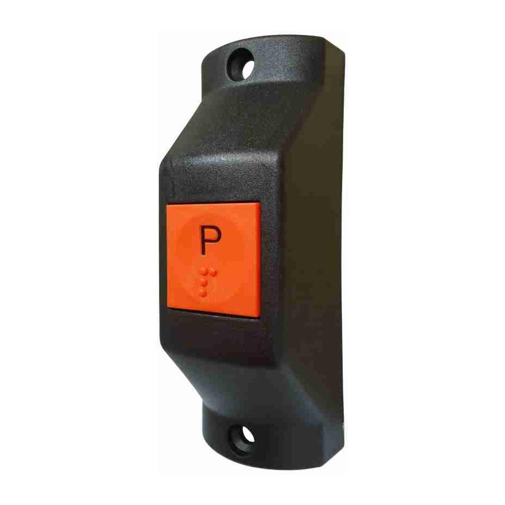Interruptor Universal Marrom Botão de Parada Solicitada para Ônibus - DNI - 8805 - (1)