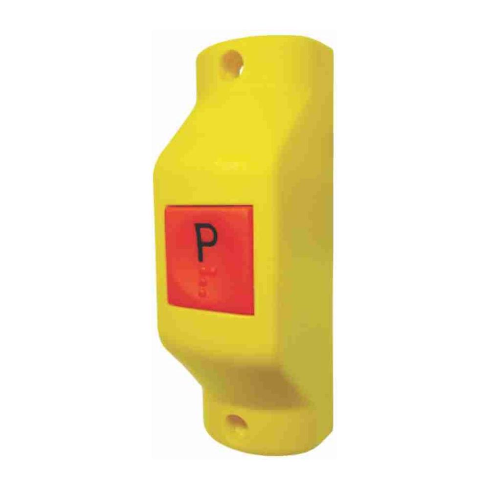 Interruptor Universal Amarelo Botão de Parada Solicitada para Ônibus - DNI - 8803 - (1)