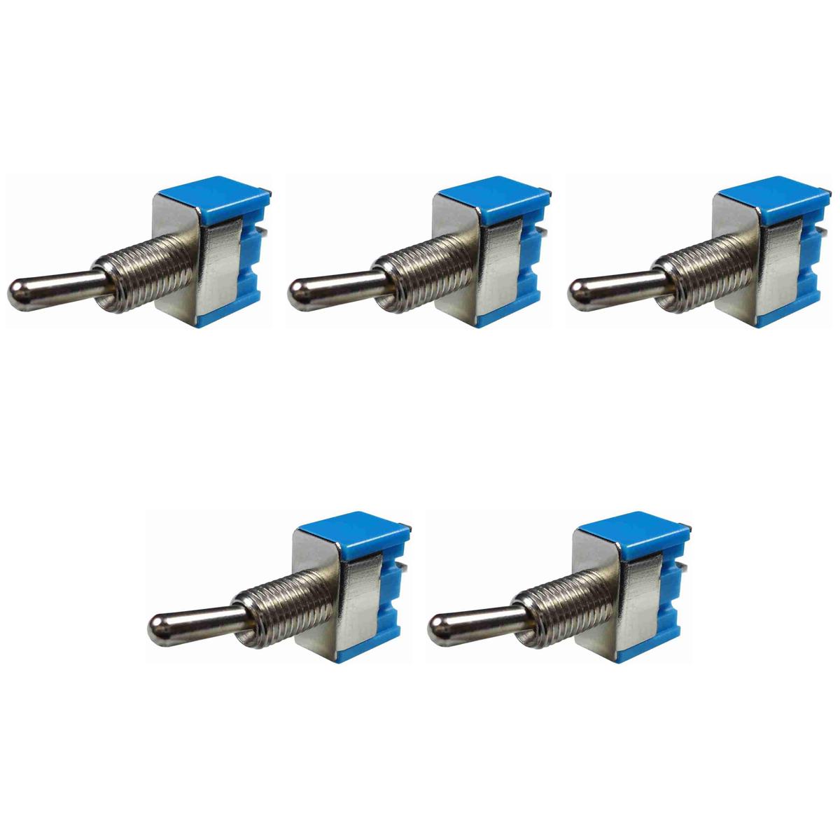 Mini Chave Comutadora Gangorra Universal 80W 2 Posições ON/OFF - DNI - 2090-F - (1)