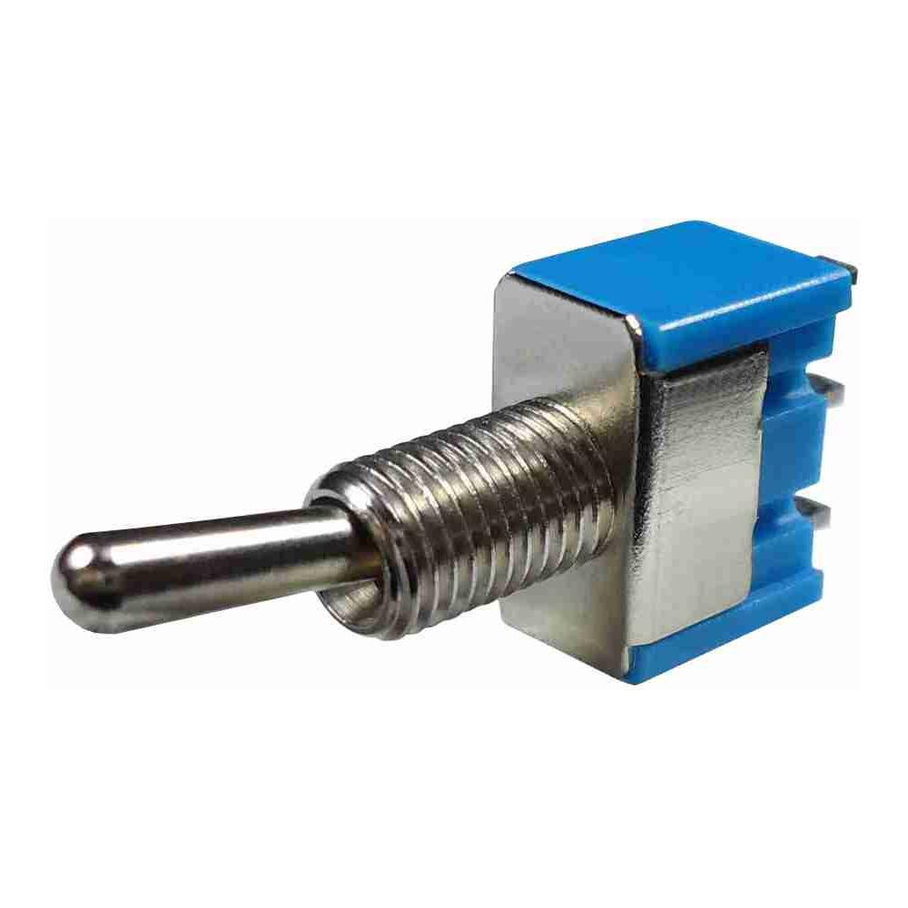 Mini Chave Comutadora Gangorra Universal 80W 2 Posições ON/ON - DNI - 2091 - (1)