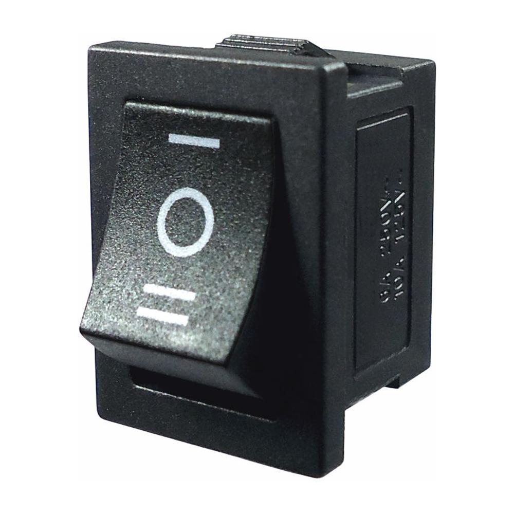 Mini Chave Comutadora Gangorra Universal 80W 3 Posições ON/OFF/ON - DNI - 2190-S - (1)