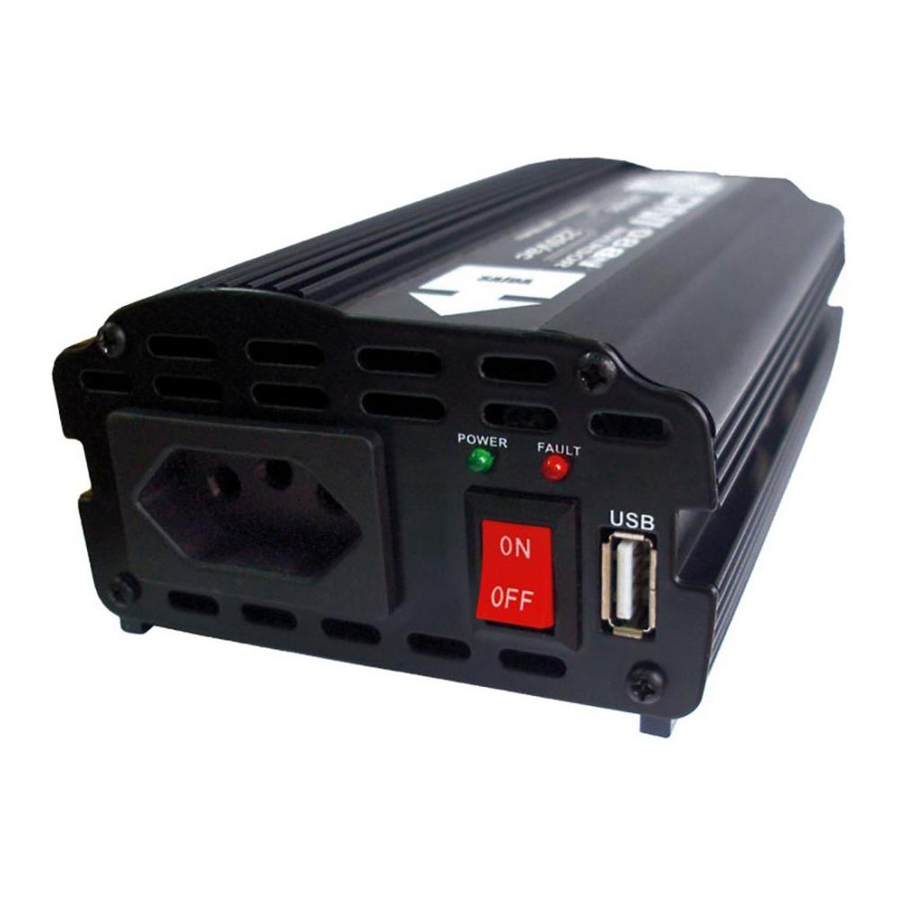 Inversor Onda Senoidal Pura 12VDC para 110VAC 300W - DNI - 0887 - (1)