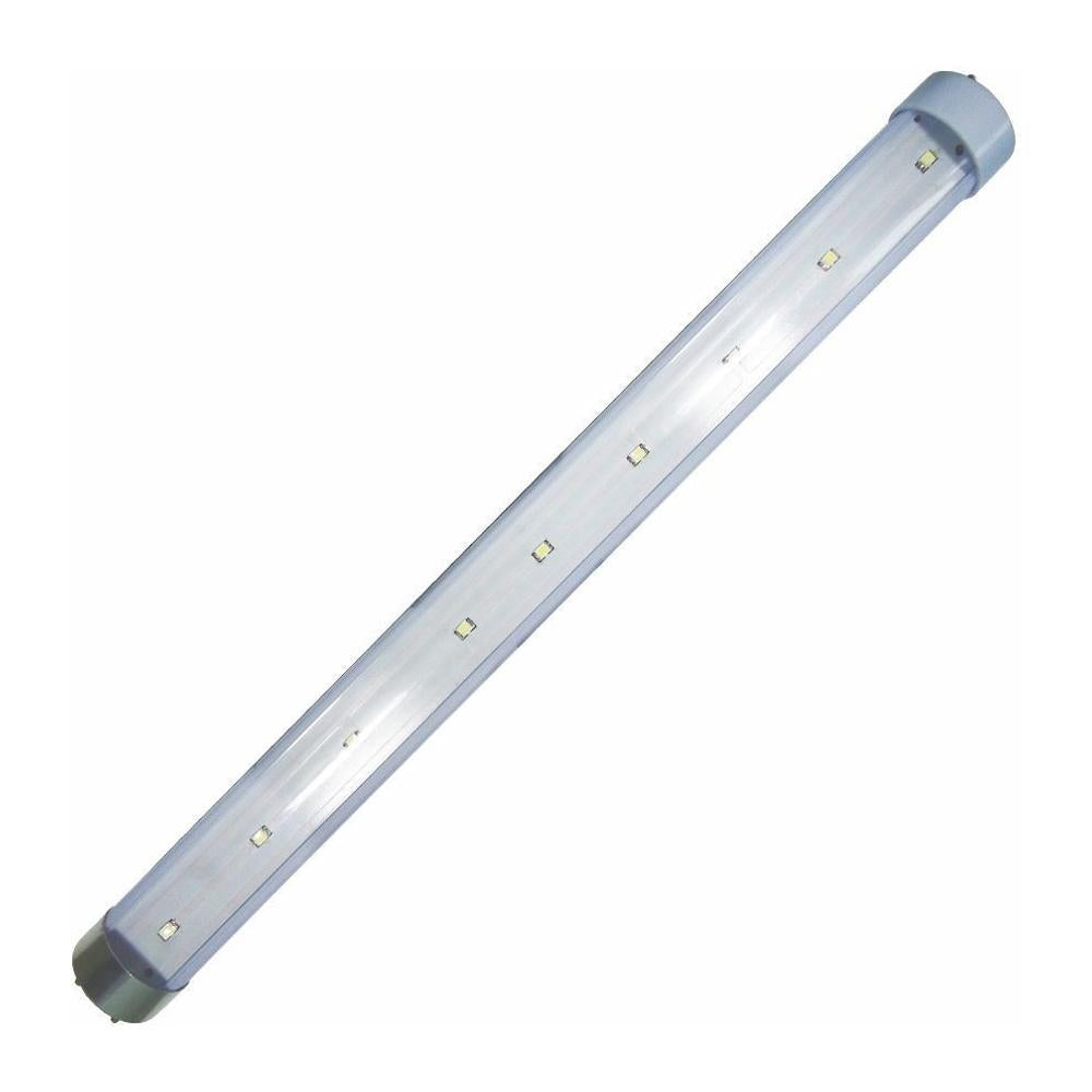 Lâmpada Tubular 30cm 2W 9 LEDs SMD 180lm 12V 24V - DNI - 8838 - (1)