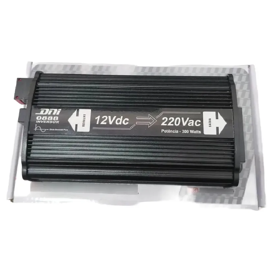 Inversor Onda Senoidal Pura 12VDC para 220VAC 300W - DNI - 0888 - (2)