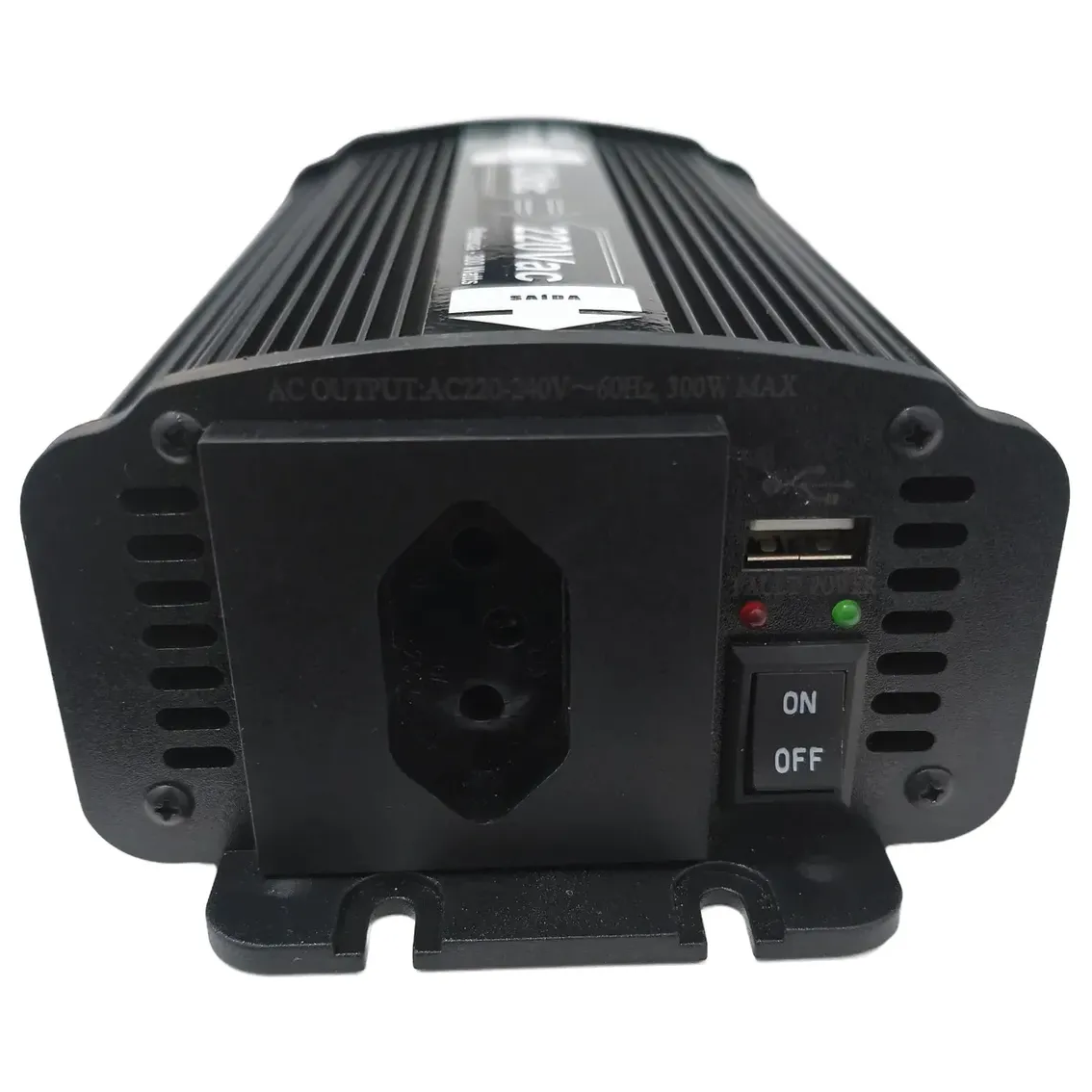 Inversor Onda Senoidal Pura 12VDC para 220VAC 300W - DNI - 0888 - (4)