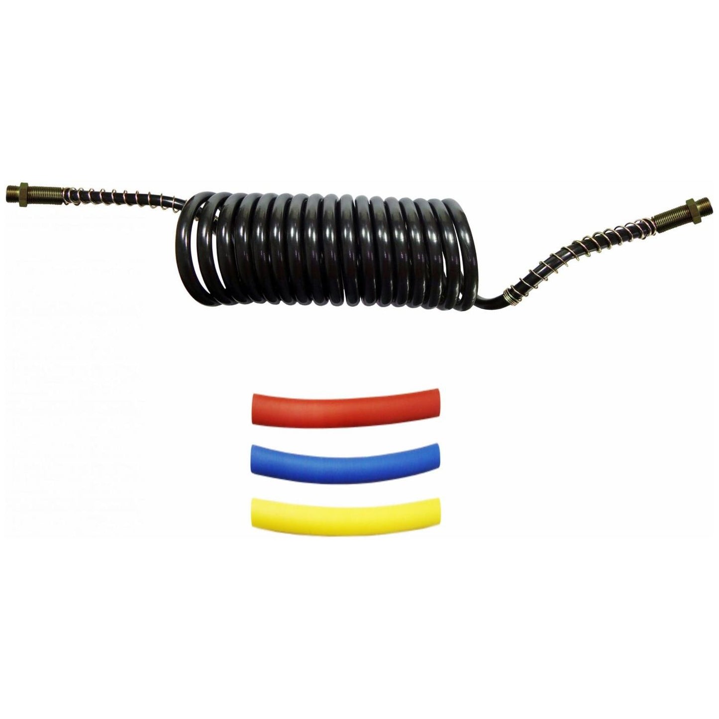 Mangueira de Freio a Ar Bitrem 4,5m MachoxMacho M16 Termo-retrátil - DNI - 8436 - (1)