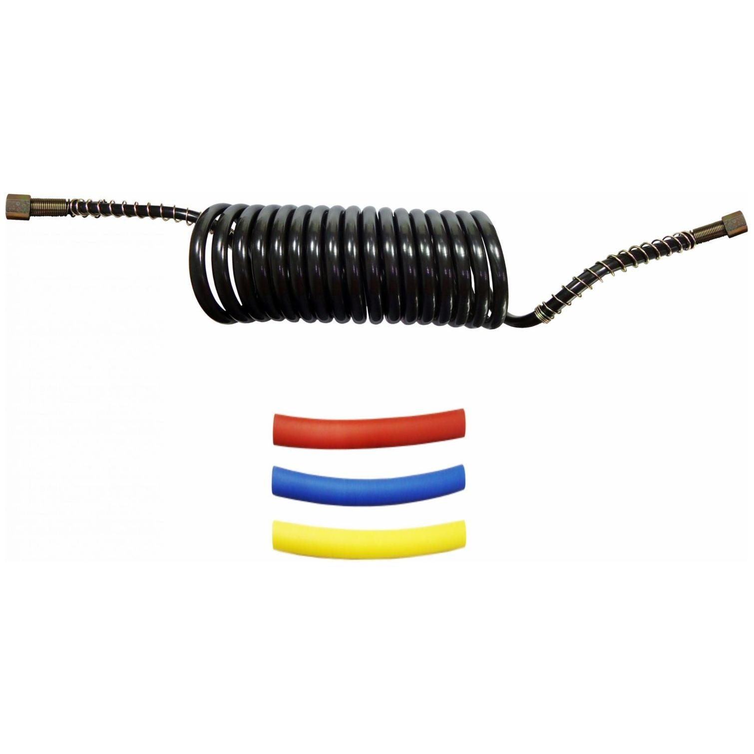 Mangueira Espiral para Freio a Ar 5,5 Metros FêmeaxFêmea M16 Termo-retrátil - DNI - 8438 - (1)