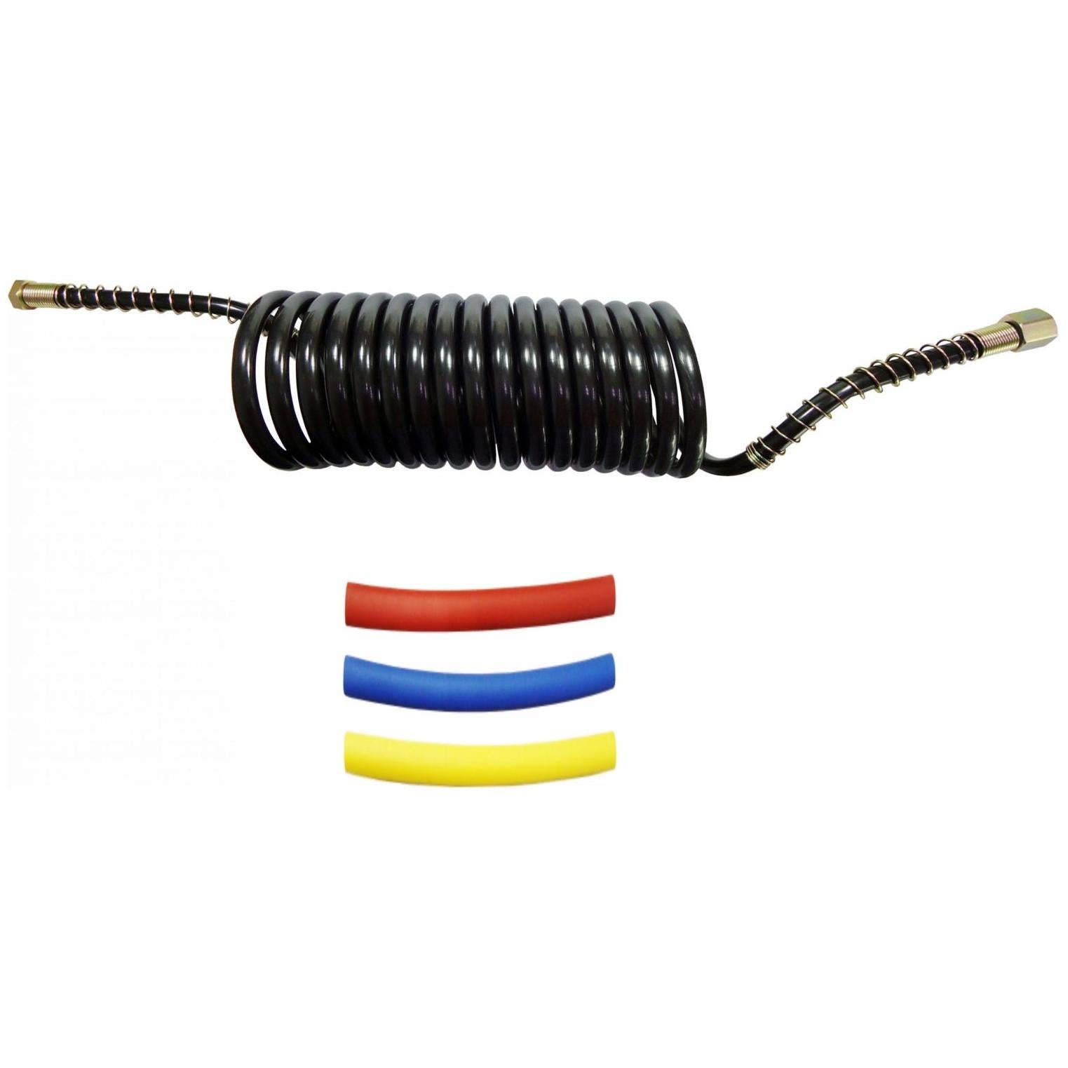 Mangueira Espiral Universal 4,5m para Freio a Ar com Kit Termo-retrátil - DNI - 8440 - (1)