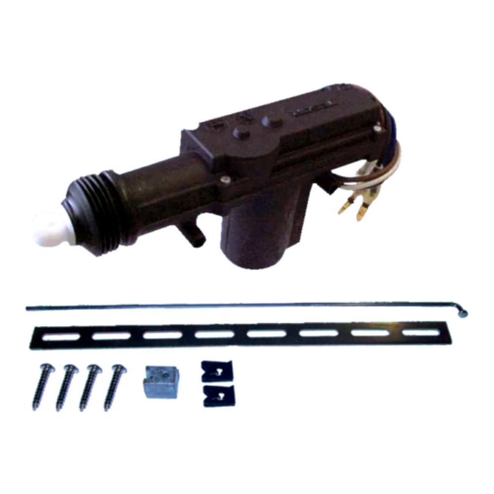 Motor para Trava Elétrica 24V 2 Fios com Ferragens - DNI - 2024 - (1)
